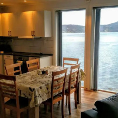 Отель Saltstraumen Brygge 3* Апартаменты с различными типами кроватей фото 15