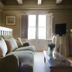 Отель The Xara Palace Relais & Chateaux 5* Представительский люкс с различными типами кроватей фото 2