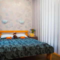 Marusya House Hostel Стандартный семейный номер с двуспальной кроватью фото 4