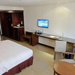 Mandarin Plaza Hotel 4* Номер Делюкс с различными типами кроватей фото 5