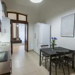Апартаменты Bohemia Apartments Prague Centre Улучшенные апартаменты с различными типами кроватей фото 8