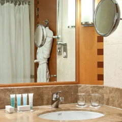 Отель Hilton Dubai Jumeirah 5* Стандартный номер с различными типами кроватей фото 6