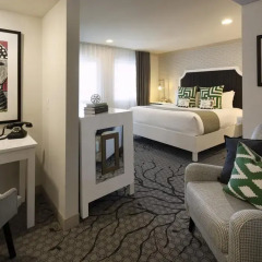 Отель Carlyle Inn 3* Представительский номер с различными типами кроватей фото 3