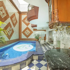 Отель Dom Hotel Cali Колумбия, Кали - отзывы, цены и фото номеров - забронировать отель Dom Hotel Cali онлайн бассейн фото 3