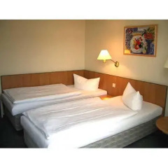 Hotel Kubrat an der Spree 3* Стандартный номер разные типы кроватей фото 5