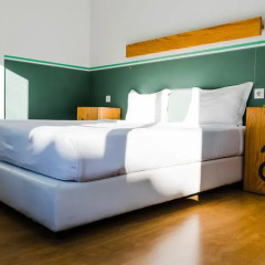 Hostel 4U Lisboa Стандартный номер с 2 отдельными кроватями фото 2