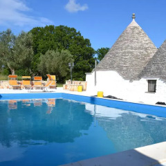 Отель La Civetta B&B Италия, Альберобелло - отзывы, цены и фото номеров - забронировать отель La Civetta B&B онлайн бассейн фото 3