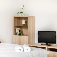 Отель Apartment4you Select Kolejowa Студия с различными типами кроватей фото 45