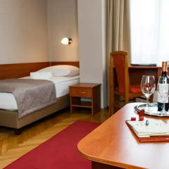 Hotel Katowice 3* Стандартный номер с различными типами кроватей