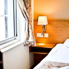 Kings Cross Inn Hotel 3* Стандартный номер с различными типами кроватей фото 3
