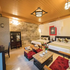 Отель Countryside Moon Homestay 2* Стандартный номер с различными типами кроватей фото 8