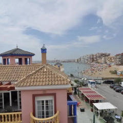 Отель Apartamento Puerto Deportivo Marina парковка