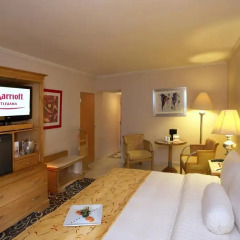 Отель Marriott Tijuana 4* Номер Делюкс с различными типами кроватей фото 3