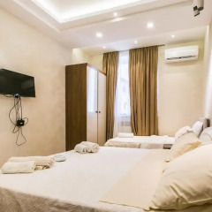 Отель Sweet Home 3 at Freedom Square Улучшенные апартаменты с различными типами кроватей фото 29