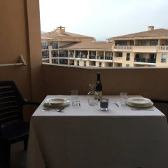 Отель Cannes Beach 514 балкон