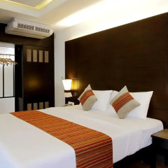 Отель Kata Sea Breeze Resort 3* Стандартный номер с двуспальной кроватью фото 6