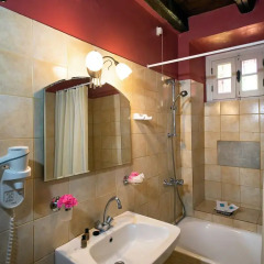 Отель Villa De Loulia Греция, Корфу - отзывы, цены и фото номеров - забронировать отель Villa De Loulia онлайн ванная фото 2