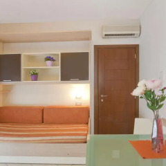 Отель Residence Mareo 3* Студия с различными типами кроватей фото 6