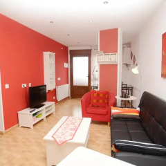 Отель Apartamentos La Caseta Испания, Арнуэро - отзывы, цены и фото номеров - забронировать отель Apartamentos La Caseta онлайн комната для гостей фото 3