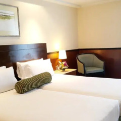 Boulevard Hotel Bangkok 4* Стандартный номер с разными типами кроватей фото 12