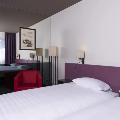 Hotel Les Nations 3* Стандартный номер с различными типами кроватей фото 2