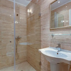 Отель Dawn Park Deluxe Болгария, Солнечный берег - отзывы, цены и фото номеров - забронировать отель Dawn Park Deluxe онлайн ванная фото 2