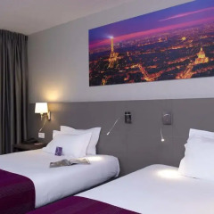 Отель Mercure Paris La Villette 4* Стандартный номер с различными типами кроватей фото 4