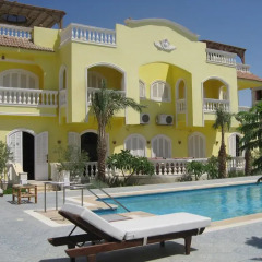 Отель Villa Shahrazad Hurghada бассейн фото 3
