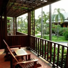 Отель Botany Beach Resort 3* Вилла с различными типами кроватей фото 9