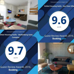 Отель Eshkol Housing Haifa Хайфа с домашними животными