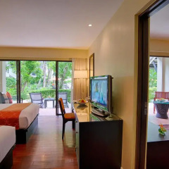 Отель Novotel Phuket Surin Beach Resort 4* Стандартный номер с двуспальной кроватью фото 6