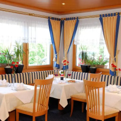 Hotel Apartments Feldhof Сцена питание
