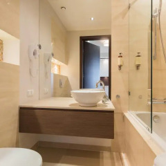 Отель Platinum Residence 4* Студия с различными типами кроватей фото 6