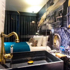 Отель PlayHaus Thonglor 3* Стандартный номер с различными типами кроватей фото 4