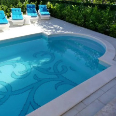 Отель Villa De Luxe бассейн