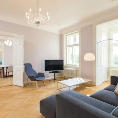 Апартаменты D22 Luxury Apartments Old Town Апартаменты с различными типами кроватей фото 4