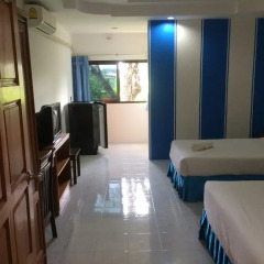 Отель Chan Pailin Mansion 2* Стандартный номер с различными типами кроватей фото 2