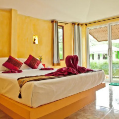 Отель Angel Green Garden Bungalows 3* Стандартный номер фото 4