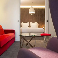 Отель Hôtel Dupond-Smith 5* Улучшенный номер с различными типами кроватей