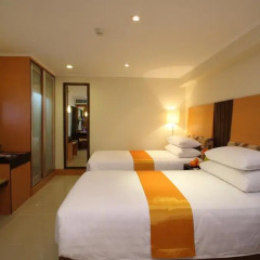 Отель Citin Pratunam Bangkok By Compass Hospitality 3* Улучшенная студия фото 3