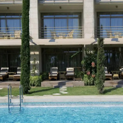 Gloria Serenity Resort 5* Стандартный номер с различными типами кроватей фото 14