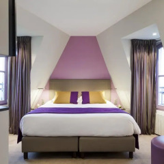Отель Timhotel Montmartre 3* Люкс с различными типами кроватей фото 2