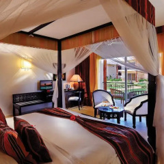 Отель Dream of Zanzibar 5* Номер Делюкс разные типы кроватей фото 4