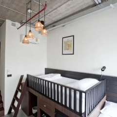 Chao Hostel Стандартный номер с 2 отдельными кроватями фото 12