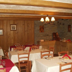 Отель B&B Gressoney питание