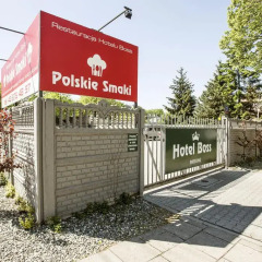 Hotel Boss парковка