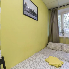 Mini-Hotel Na Beregah Nevy Номер с общей ванной комнатой с различными типами кроватей (общая ванная комната) фото 5