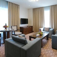 Samaya Hotel Deira 4* Стандартный номер с различными типами кроватей фото 8