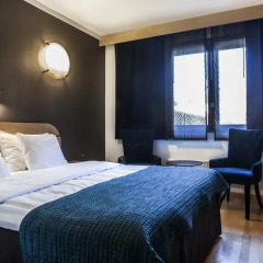 Отель Hotell Liseberg Heden 4* Стандартный номер с различными типами кроватей фото 4