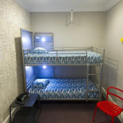 Отель USA Hostels San Francisco Стандартный номер с различными типами кроватей фото 2